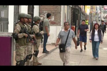 南米ペルー、犯罪急増で非常事態宣言　人気歌手殺害で政府に危機感　首都リマに軍展開