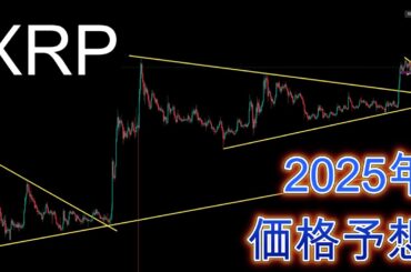Rippleの2025年価格予想。暗号資産（仮想通貨）【XRP】