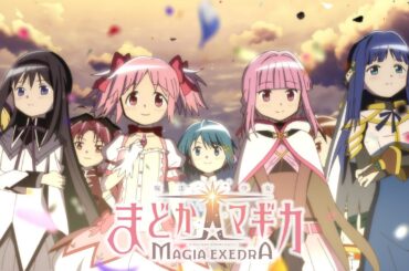 「魔法少女まどか☆マギカ Magia Exedra」オープニングアニメーション