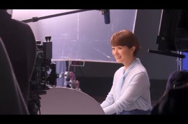 【鈴木京香】CMサッポロサワー氷彩1984 登場篇」メイキング＆インタビュー