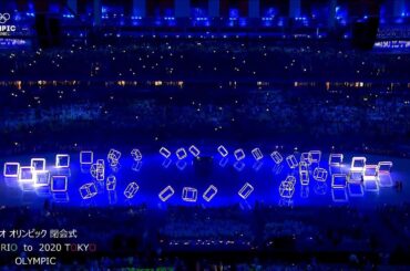 東京オリンピックへのパフォーマンス フル Ver. 安倍マリオ MIKIKOプロデュース 【高画質】