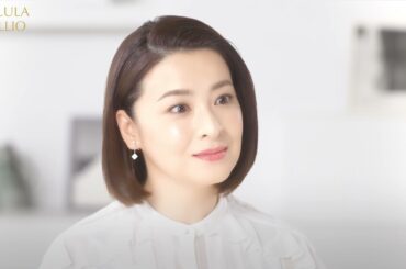 ブリリオ檀れいさん　25年インタビュー