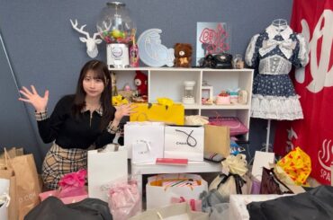 プレゼント開封配信🎁みんなありがとう♡