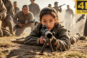 ⚔️【抗日神劇】六歲女孩槍法高超，一槍擊斃日軍，令日軍聞風而逃⚔️ Kungfu丨Action丨功夫丨武俠丨動作丨Chinesedrama丨中國電視劇丨中国功夫丨動作丨Tai  Chi