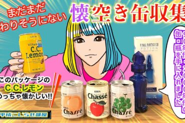 【購入品紹介】平成のドラマでも活躍したC.C.レモンや男子心をくすぐるFFポーションなどを追加購入！！