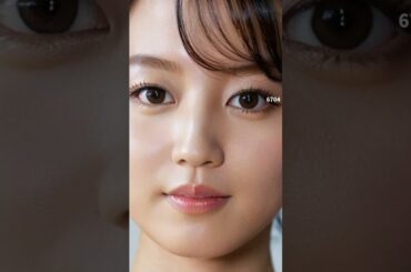 #Shorts 永野芽郁と堀北真希を足して2で割ってみた