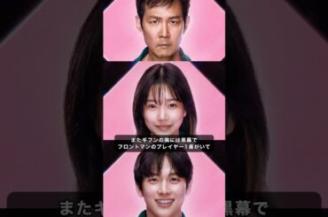 イカゲーム3で最後まで生き残るのはこの3人の可能性#イカゲーム#イカゲーム2 #デスゲーム #ネットフリックス