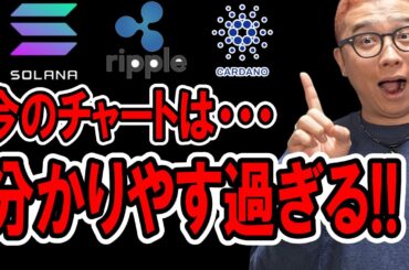 今のチャートは分かりやす過ぎる！！【 仮想通貨チャート分析】 #ビットコイン #仮想通貨 #暗号資産 #テクニカル分析