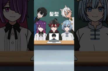 【新作】5択ルーレットイラスト！止まった方のパーツを合体させて合体キャラを描いてみた！混血のカレコレさん編！