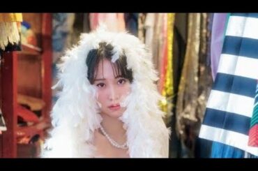 永尾まりや、魅惑のグラビア撮影　“あるモノ”を使ったこだわりカットも披露