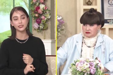 徹子の部屋 内容：〜奇想天外!?目標は500歳…夢がいっぱい!〜滝沢カレンさんが今日のゲストです。出演：滝沢カレン