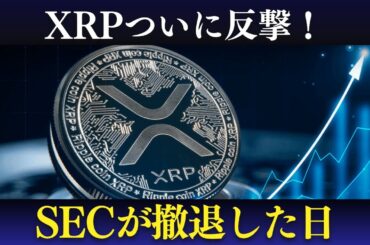 XRPついに反撃！SECが控訴を撤回した本当の理由とは？【2025年3月24日・最新暗号資産ニュース】