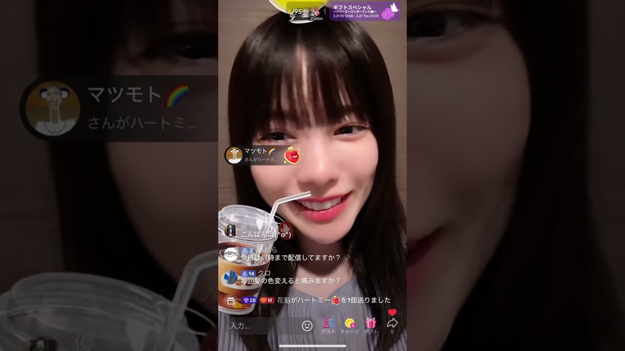 島崎遥香 2025年03月24日 Tiktok Live