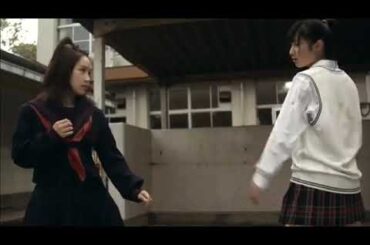 武田梨奈 映画「ハイキックガール」JKカラテ対決