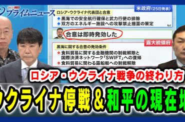 【ロシア・ウクライナ戦争の終わり方】ウクライナ停戦＆和平の現在地 村井友秀×井上寿一×平野高志 2025/3/26放送＜前編＞