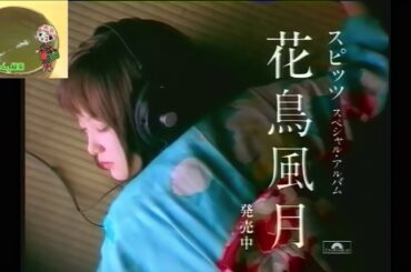 スピッツ『花鳥風月』発売告知CM×3回(1999.3.25 発売後 関西地方深夜枠で流れたもの)＋ラストにチラッとかおりちゃん緑茶のCM【画質向上版】