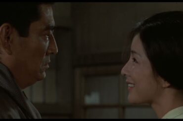 高倉健　吉永小百合　動乱　ラストシーン