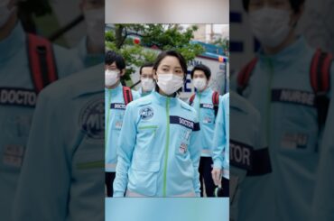 劇場版TOKYO MER～走る緊急救命室～ドクターヘリ 死神との0秒攻防~ #movie #shorts #drama #thriller #桥本哲 # 石田百合子 #杰西 #贺来贤人