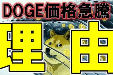 価格急騰の理由はこれ！ドージコインが3日で18％上昇した裏側とは？（朝活配信1786日目 毎日相場をチェックするだけで勝率アップ）【ビットコイン 仮想通貨 暗号資産 Crypto】