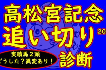 高松宮記念2025追い切り診断！Ｇ１馬２頭があまり良く見えず重い来てＣ評価！逆に穴目でも状態良い馬がいる！渾身の仕上げをしてきたのは？