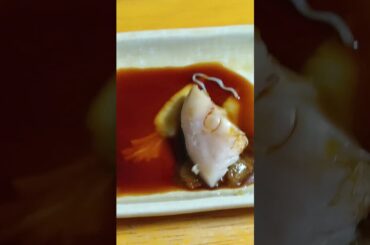 やまとしﾁｬﾝﾈﾙNo.5321 浅田真央ちゃんのｽﾊﾟｰｸﾘﾝｸﾞ日本酒とタコのトンビね🐙いざ実食ね🤩