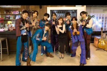 FANTASTICSに柏木由紀が“ウインク”を伝授！「ウインク選手権」でスタジオは大盛り上がり