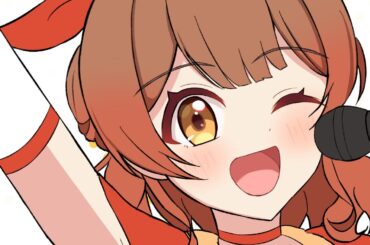 お絵描き【碧生りょう／部分的に両声類】