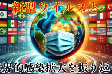 新型ウイルスと世界的感染拡大を振り返る #都市伝説 #雑学 #ホラー