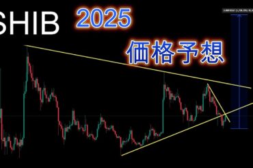 柴犬コインの2025年価格予想。暗号資産（仮想通貨）【SHIB】