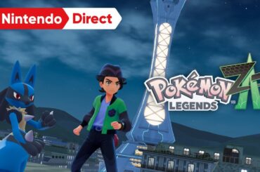Pokémon LEGENDS Z-A [Nintendo Direct 2025.3.27]