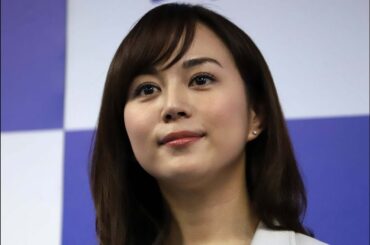 比嘉愛未が“ご報告”「このたび私…」→「びっくり」「おめでとうございます」応援の声集まる