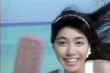 井村屋 あずきバーのCM 内田有紀（1992年）