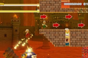 ドンケツ相撲で最悪な事をする実況者ｗｗｗｗ【マリオメーカー2】