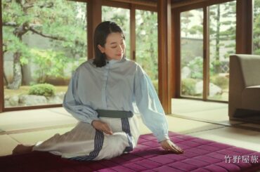 エアウィーヴ公式CM「浅田真央　竹野屋旅館　寝心地」篇（30秒）