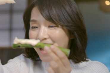 「ピュアセレクト®マヨネーズ」 焼きアスパラ篇 TVCM 15秒 PKG改 石田ゆり子