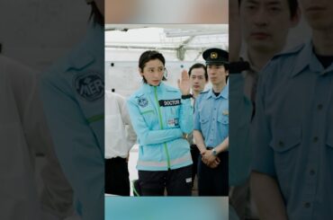 劇場版TOKYO MER～走る緊急救命室～ドクターヘリ 死神との0秒攻防~ #movie #shorts #drama #thriller #桥本哲 # 石田百合子 #杰西 #贺来贤人