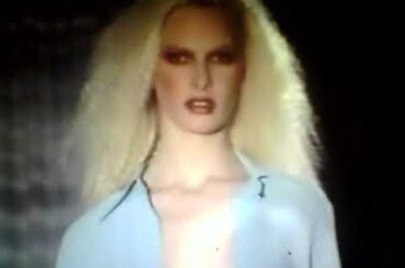 Hideo Ishihara Synphony 1991 TV Asahi 映画 『Vercerch 』Kate Moss Klaudia ShiferKaren MalderTrish Goff石原