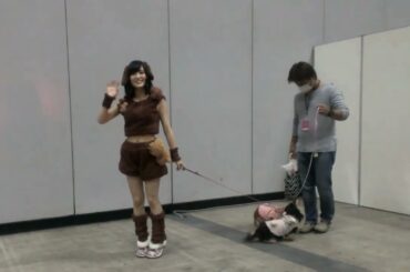 山本彩さん　ワンちゃんと🐕