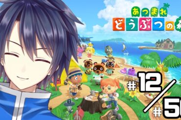 【#あつまれどうぶつの森】12/50　50回限定チャレンジ！！【#vtuber 　#走弥ショウ】