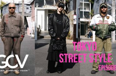 【STREET SNAP】Tokyo Street Style Ep.1｜Winter Fashion Trends and Style 2025