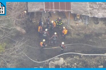 「野焼きをしていて燃え広がった」三重・伊賀市で山火事 1人けが「自分で消火しようとしたが無理だと思い通報した」