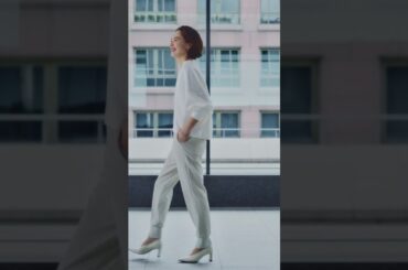 最愛ジョグパンは「ラクだ！」‐ウォーキング編-