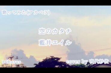 空のカタチ/藍井エイル　cover by夜代紗依