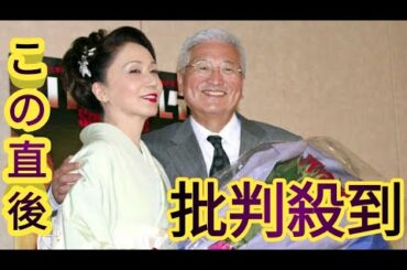 岩下志麻「悲しみと喪失の思い」　夫・篠田正浩監督死去受けコメント発表