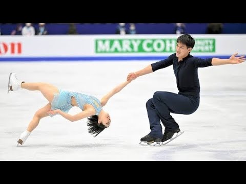 ⛸️ 「りくりゅう」世界王者へ再挑戦！SP首位発進でフリーへ🇯🇵✨ | フィギュアスケート世界選手権 2025 ⛸️🔥
