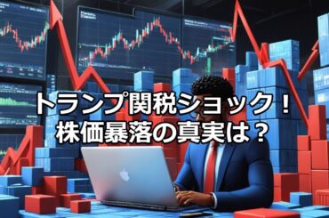 【速報】日経平均が反落！米自動車関税の影響と今後の展望を徹底解説　3/27　＃ニュース　＃速報