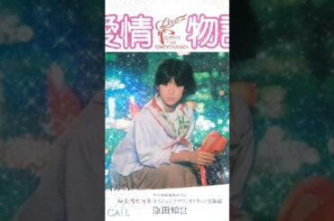 「愛情物語」原田知世＊歌って見ました＊ #80年代アイドル #昭和歌謡 #昭和歌謡カバー #昭和 #原田知世 #原田知世cover #映画主題歌 #渡瀬恒彦＊＊