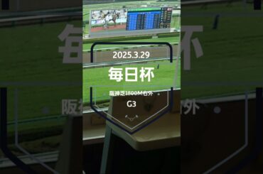 【毎日杯 2025】上位5頭予想！皐月賞の前哨戦、毎日杯の開催です。リラエンブレム、キングノジョー、ファンダム、ネブラディスクらが出走！