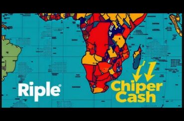 「リップルとチッパーキャッシュがアフリカの送金を変革！新しい決済システムの全貌」