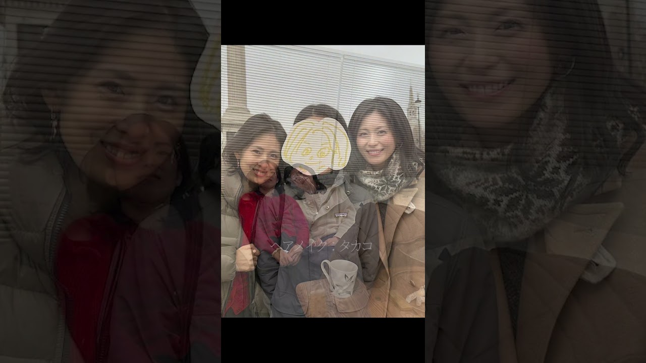 本仮屋姉妹のイギリス旅 #ロンドン #海外 #アカペラ 本仮屋姉妹のイギリス旅 #ロンドン #海外 #アカペラ